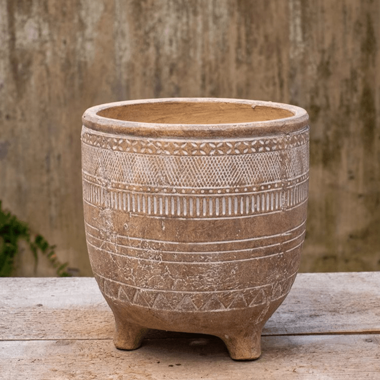 Bohemian Red Clay Planter