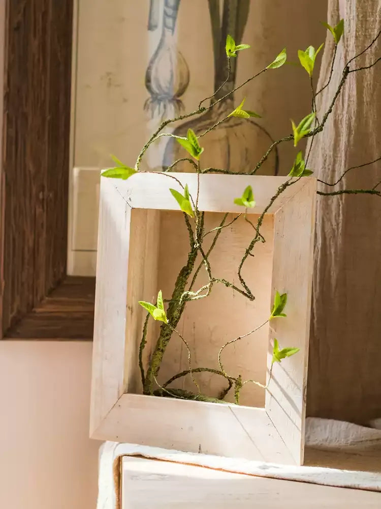 Rustic Botanical Wall Frame