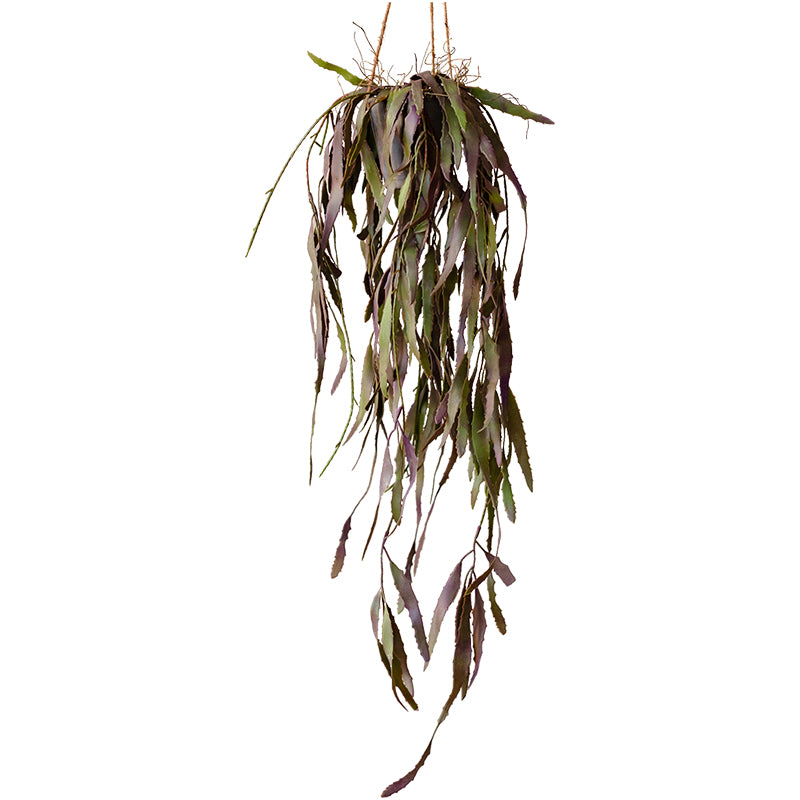 Artificial Faux Hanging Aloe Vera Plant
