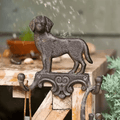 Farmhouse Cast Iron Labrador Hook