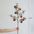 Rustic Pomegranate Stem – 35"