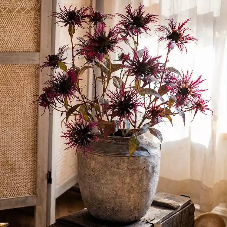 Wild Thistle Stem – 33"