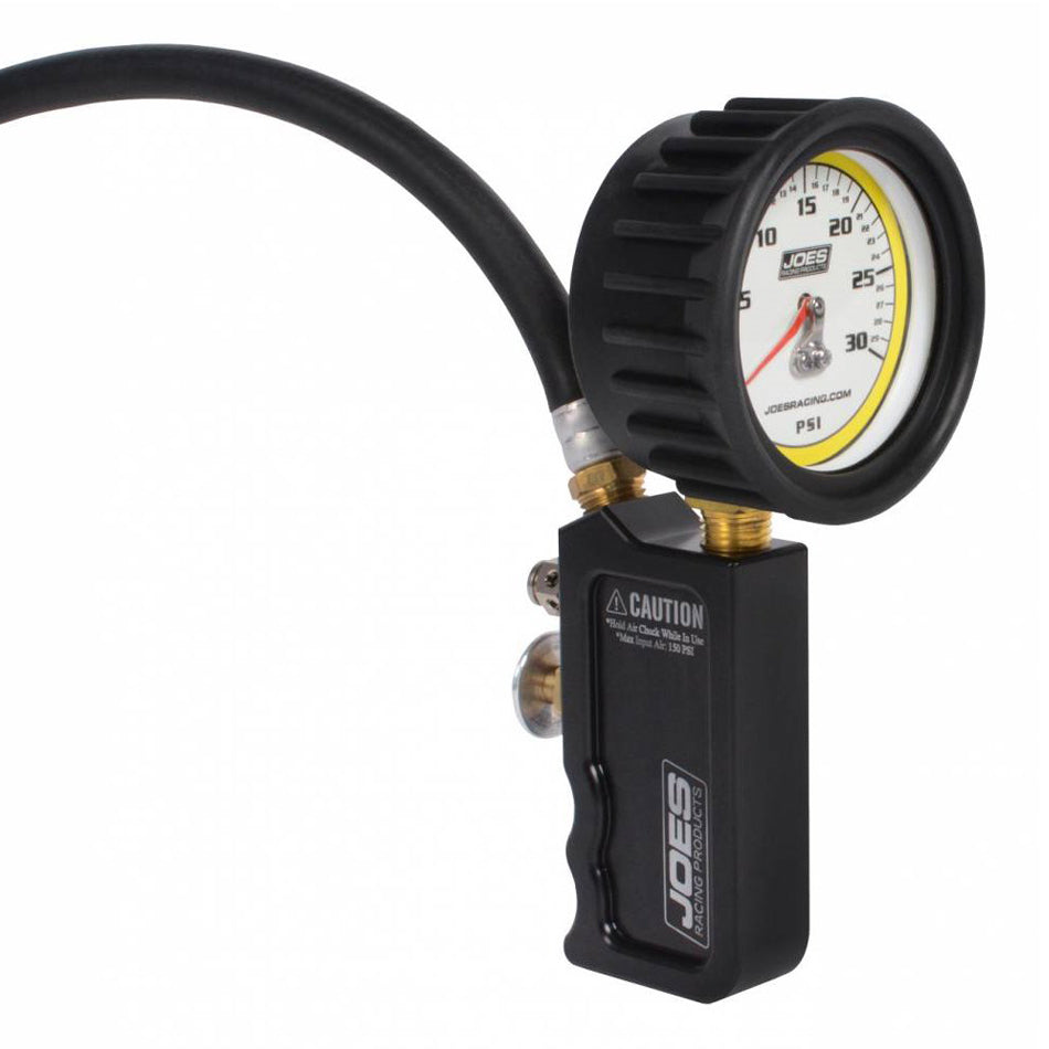 Tire Inflator 0-30psi Analog Billet Quick Fill - 32490