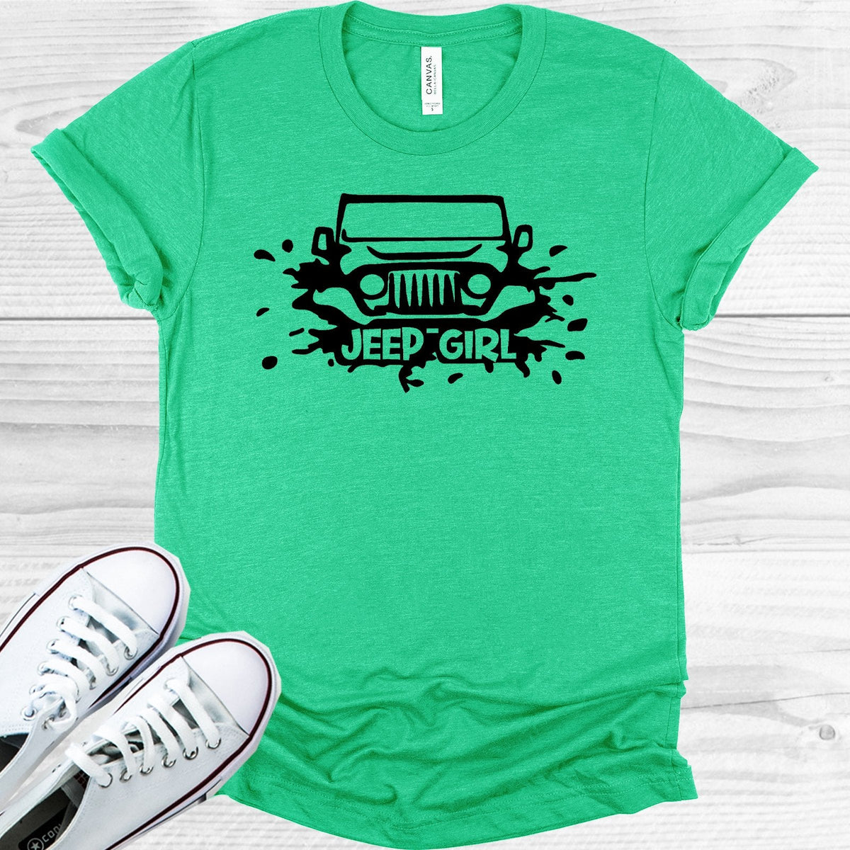 Jeep Girl Graphic Tee