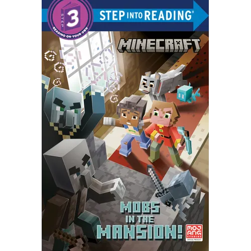 Mobs in the Mansion! (Minecraft) - Paperback