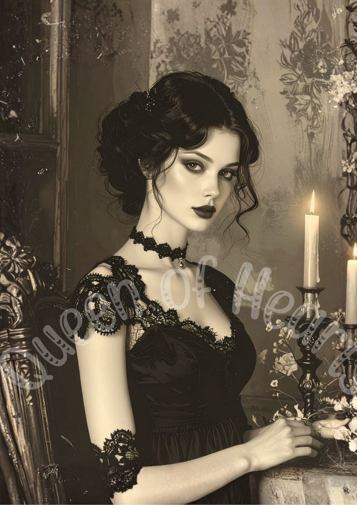Queen of Hearts - Josephine