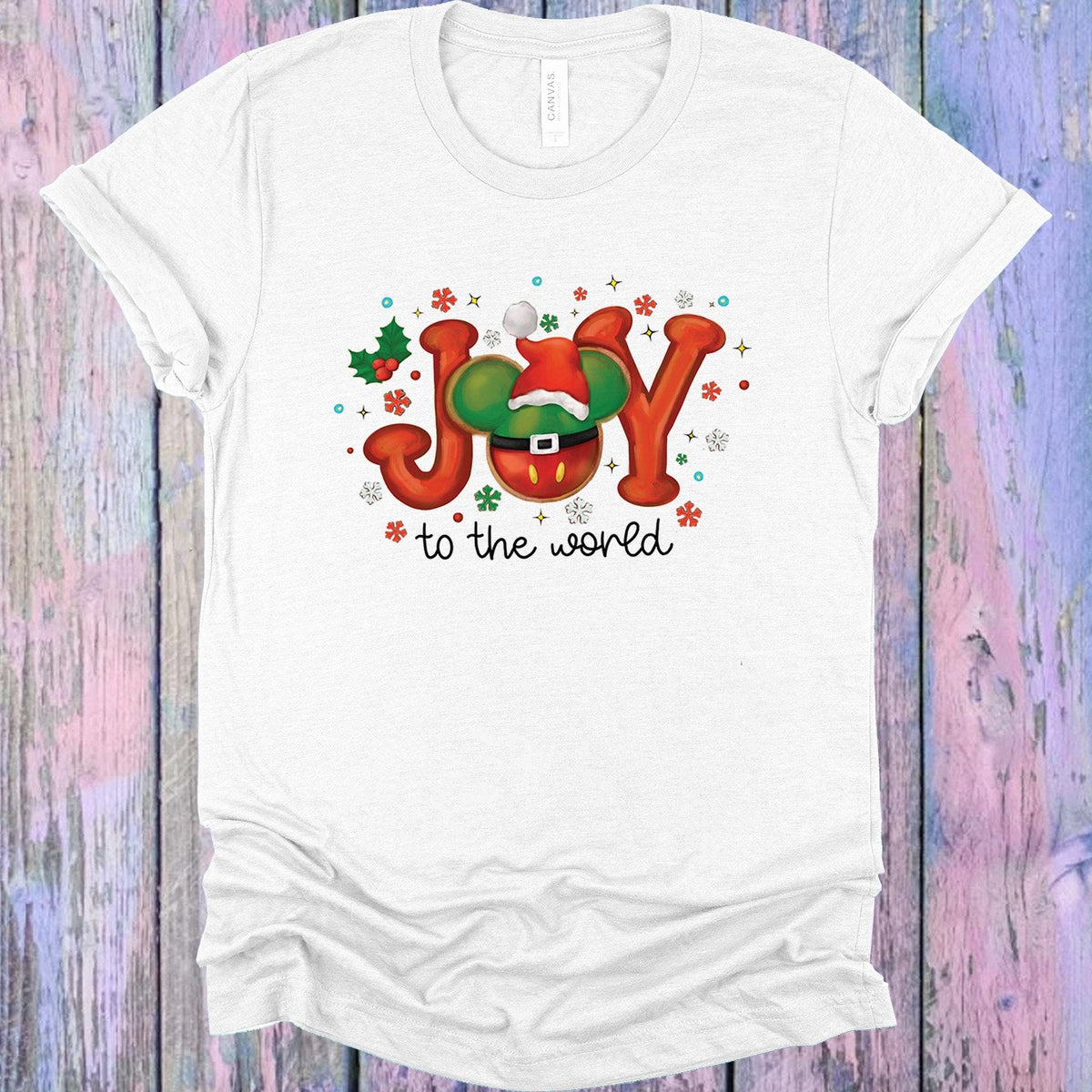 Joy to the World Graphic Tee