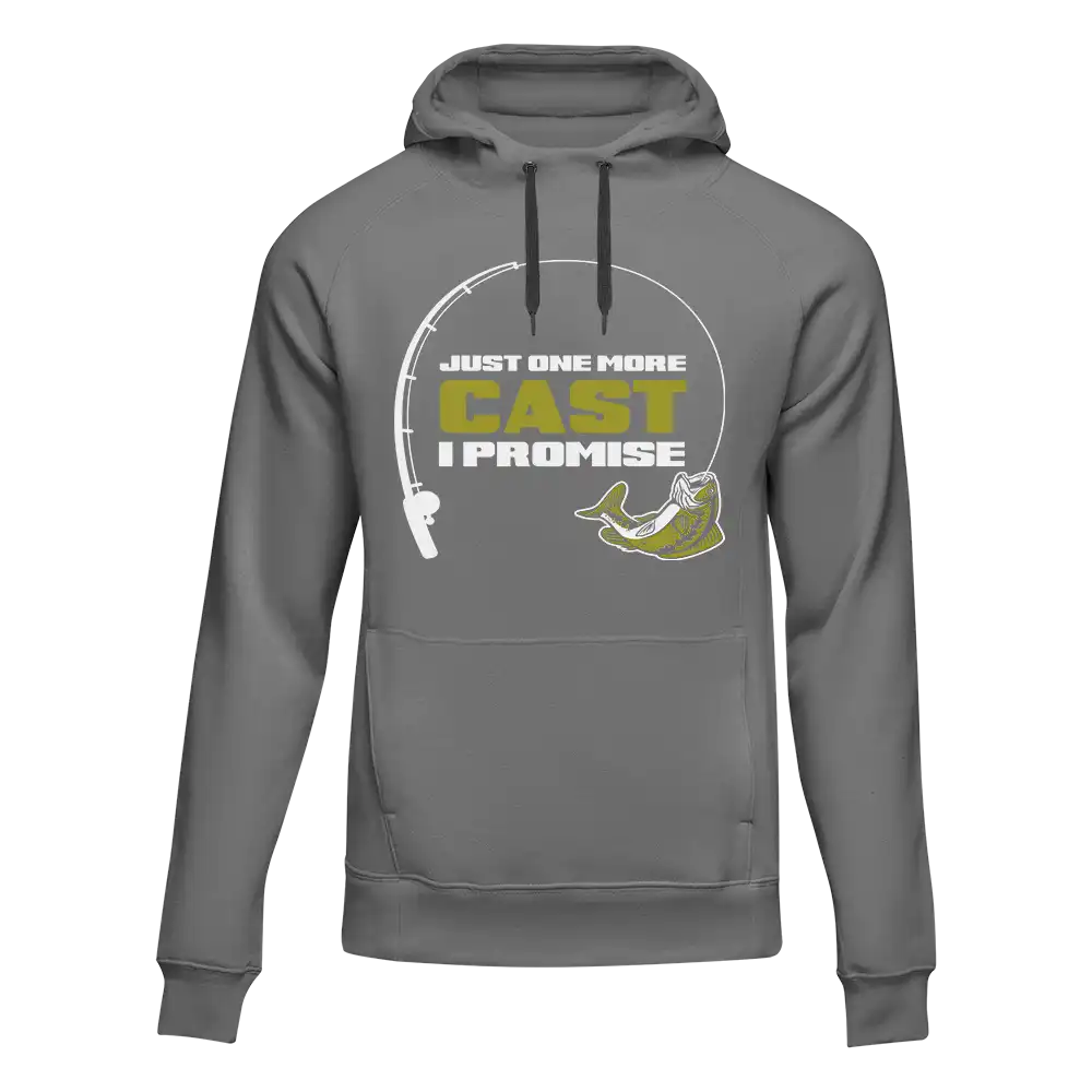 Just One More Cast Unisex Hoodie
