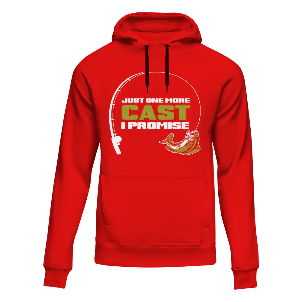 Just One More Cast Unisex Hoodie