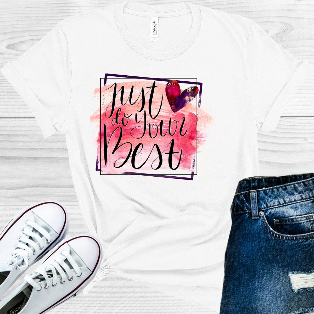 Just Do Your Best Graphic Tee