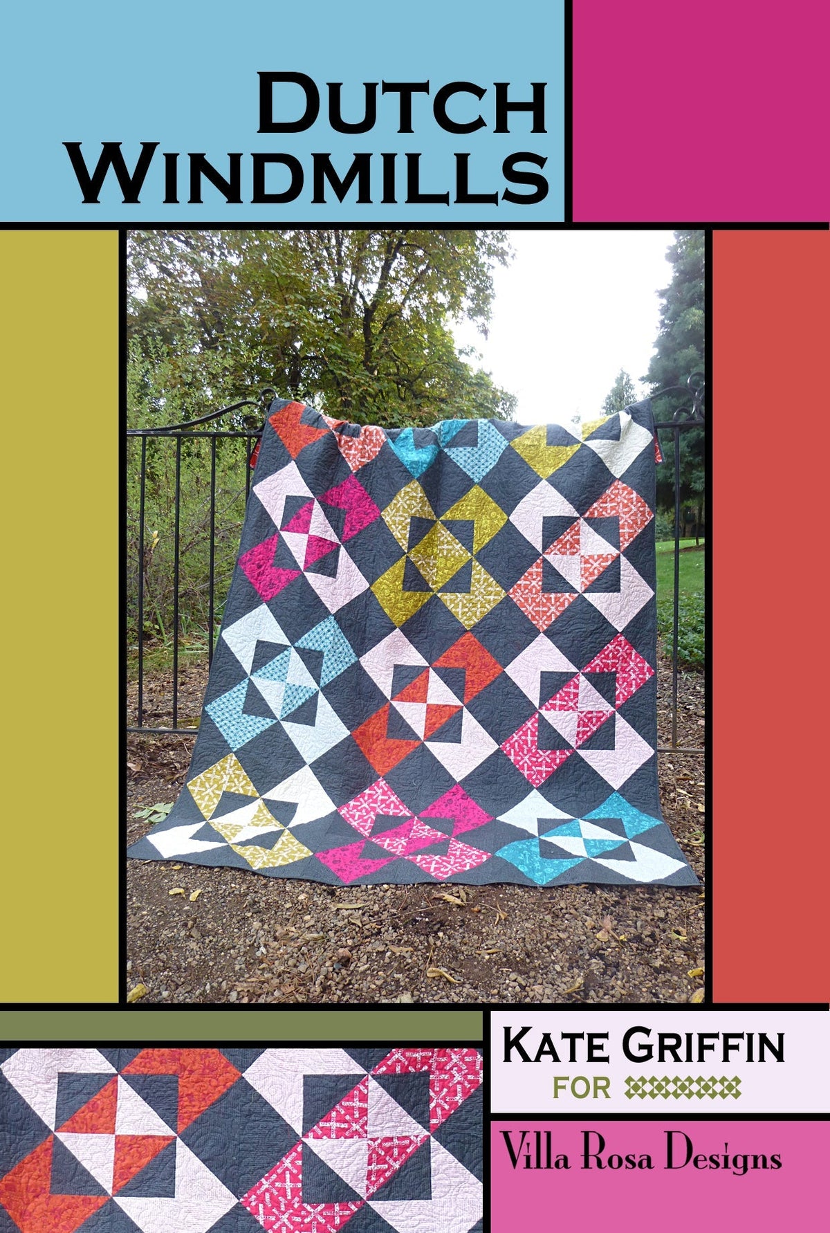 Dutch Wildmils Downloadable Pattern