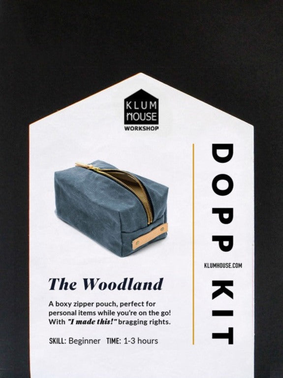 Woodland Dopp Pattern