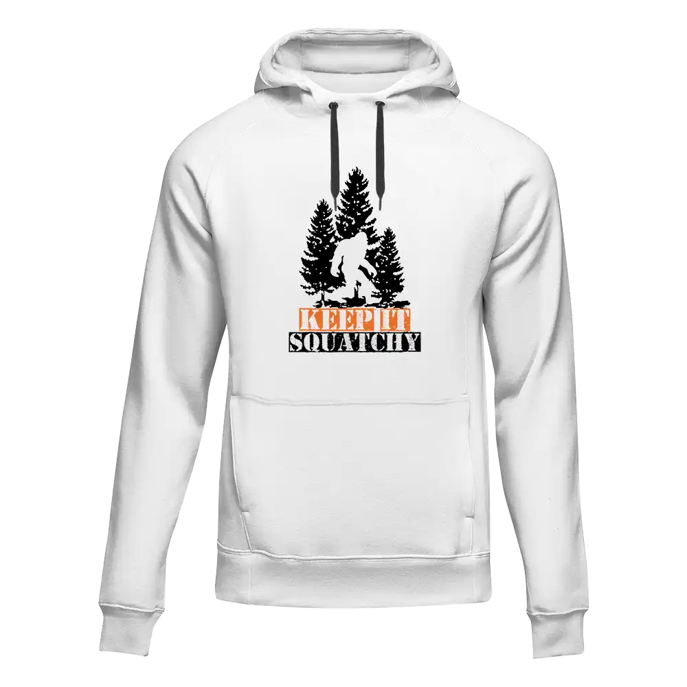 Keep It Squatchy Unisex Hoodie