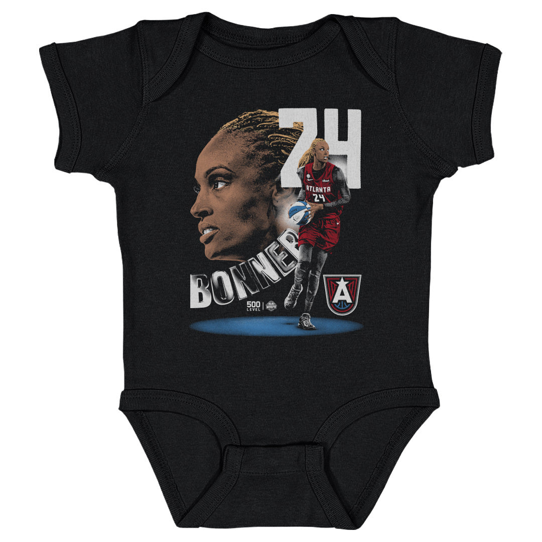 Dewanna Bonner Atlanta Dream Dual Image WHT