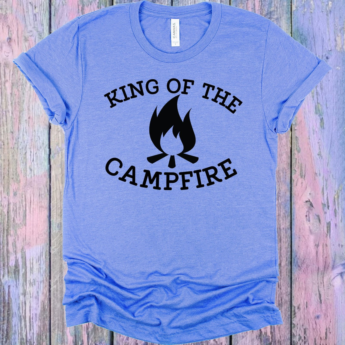 King of the Campfire Graphic Tee