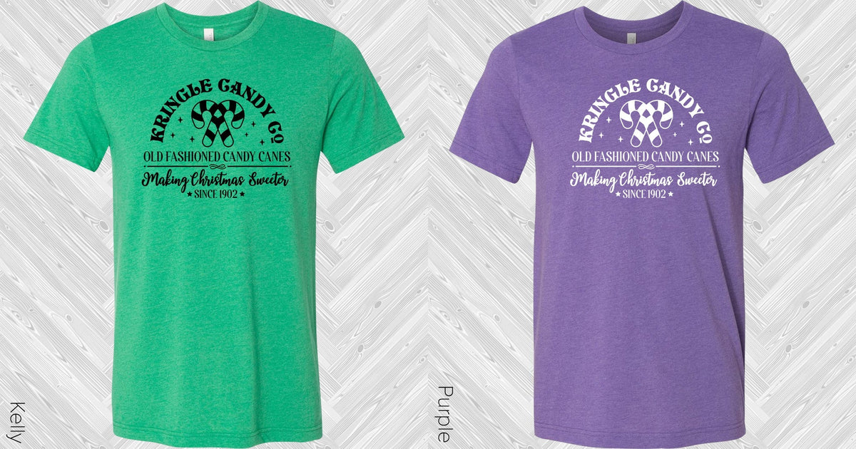 Kringle Candy Co Graphic Tee