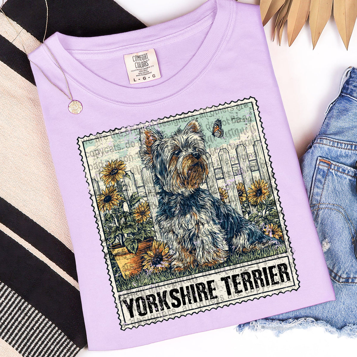 Yorkshire Terrier Graphic Tee