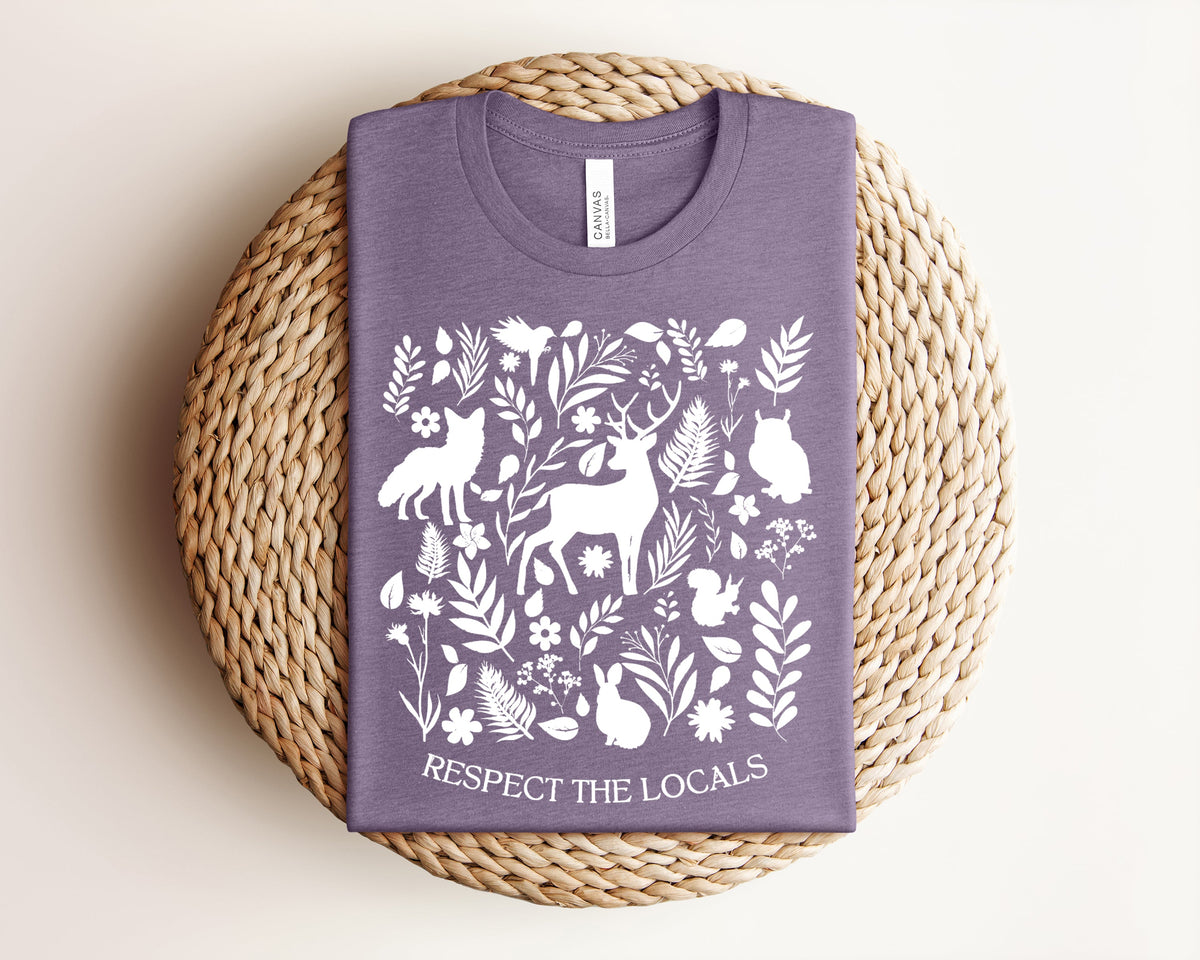 Respect the Locals Graphic Tee