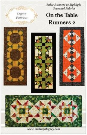 On the Table Runner 2 Quilt Pattern