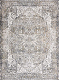 Hera Olive Boutique Washable Rug