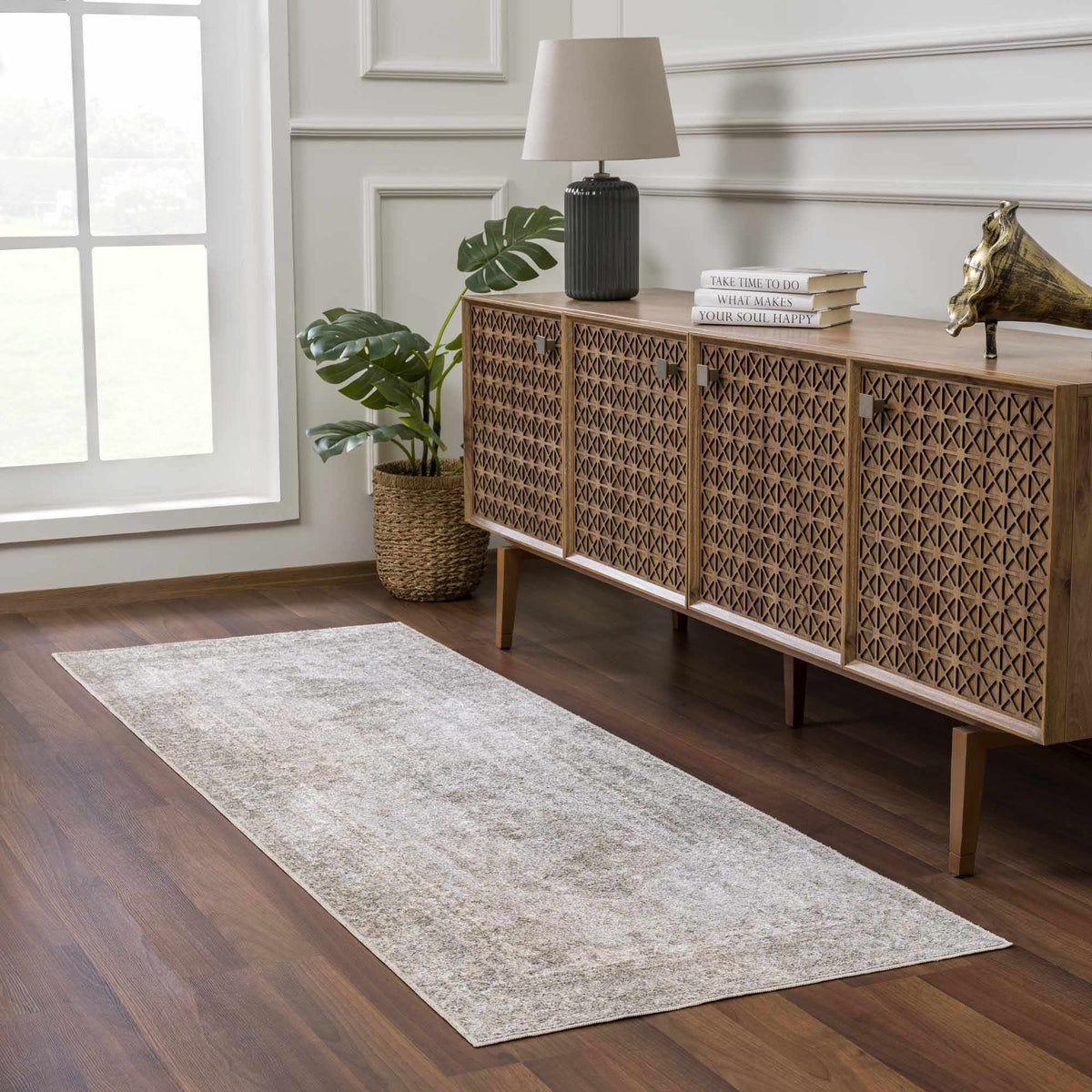 Gael Boutique Washable Rug