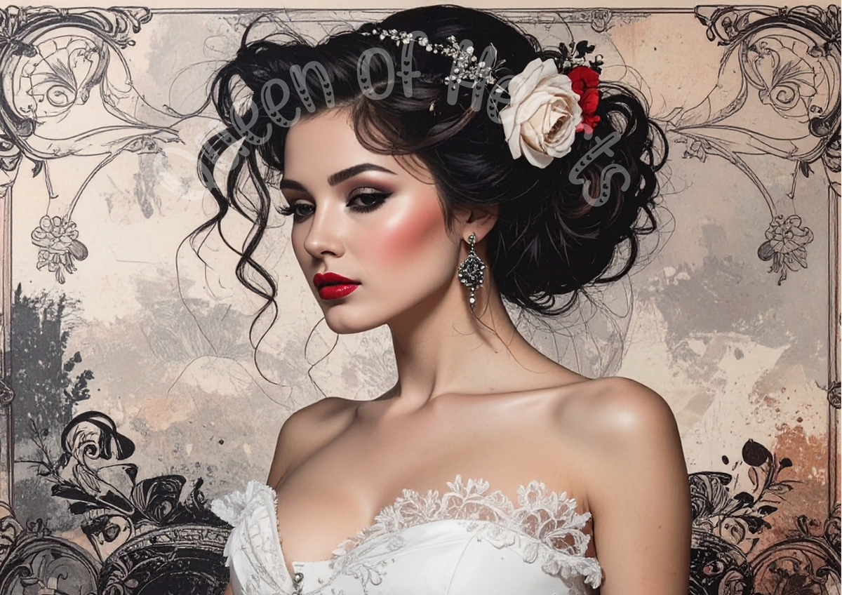 Queen of Hearts  - Lacey