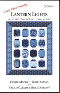 Lantern Lights Quilt Pattern