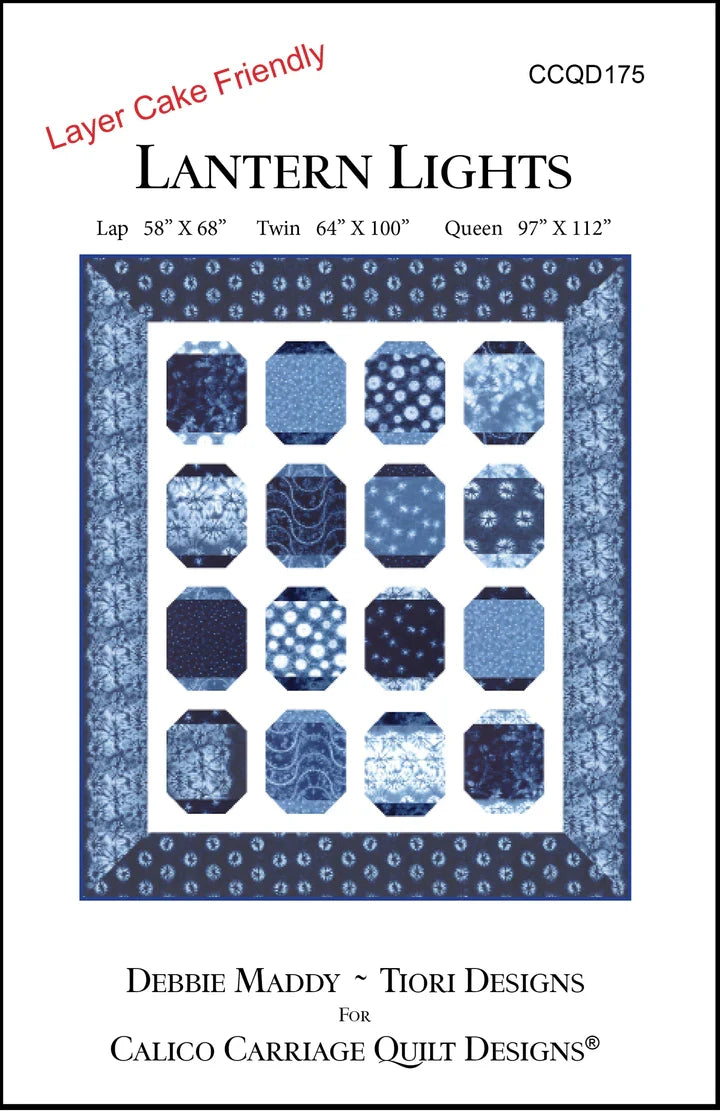 Lantern Lights Quilt Pattern