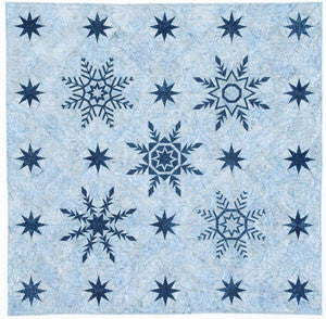 Mariners Compass Quilts - Reach For the Stars
