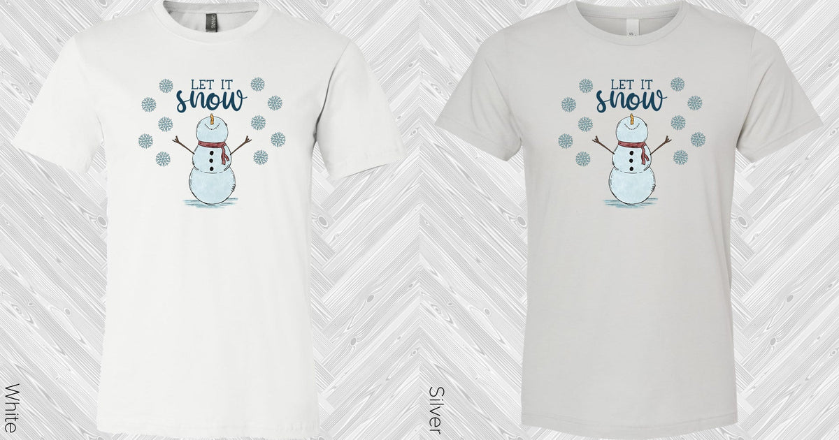 Let It Snow Graphic Tee