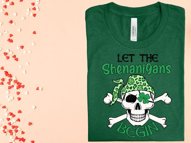 Let the Shenanigans Begin Graphic Tee