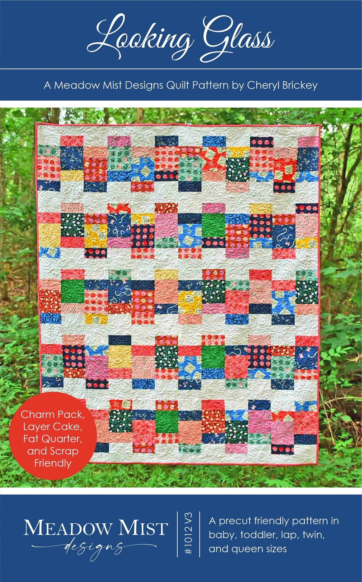 Looking Glass Downloadable Pattern