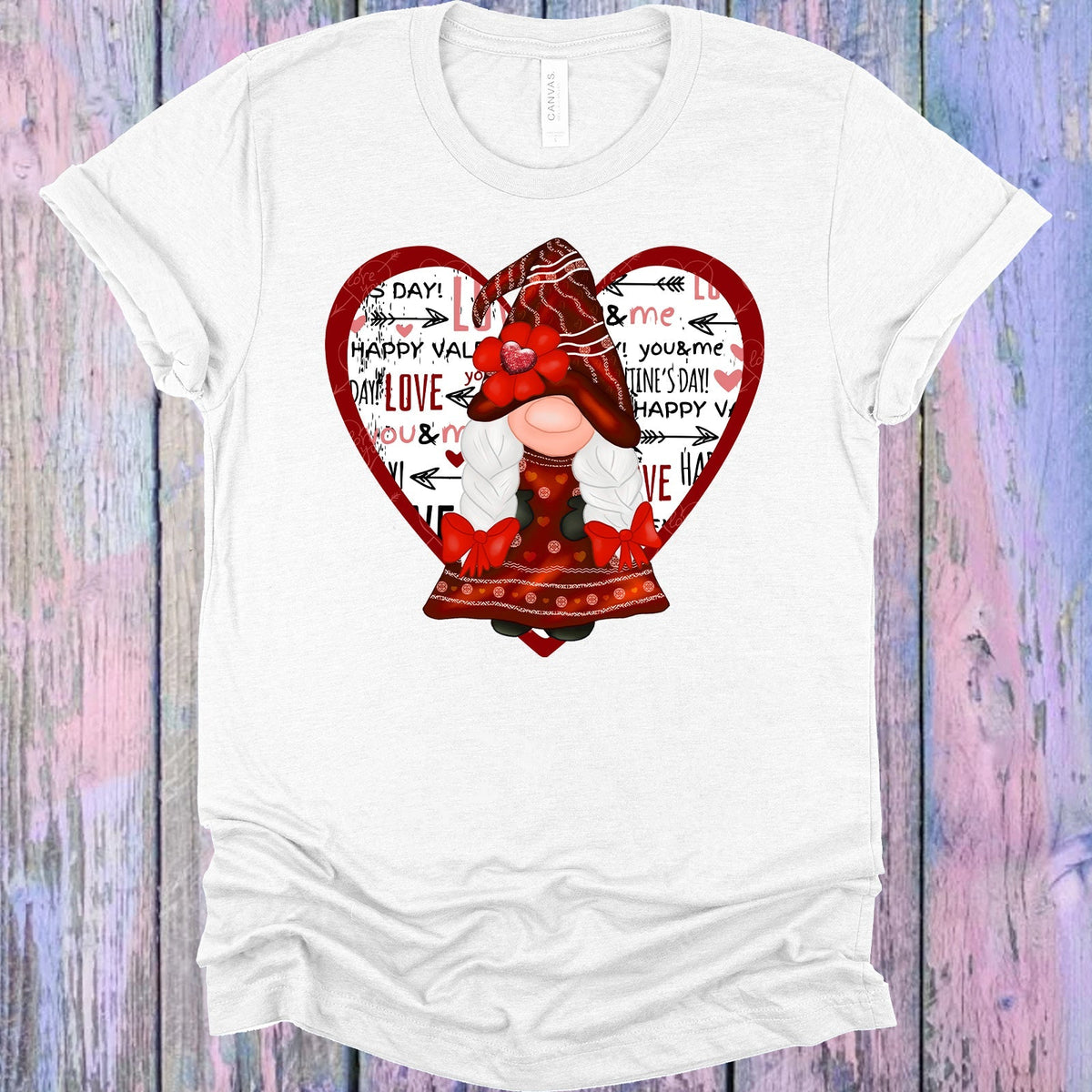 Love Gnome Graphic Tee