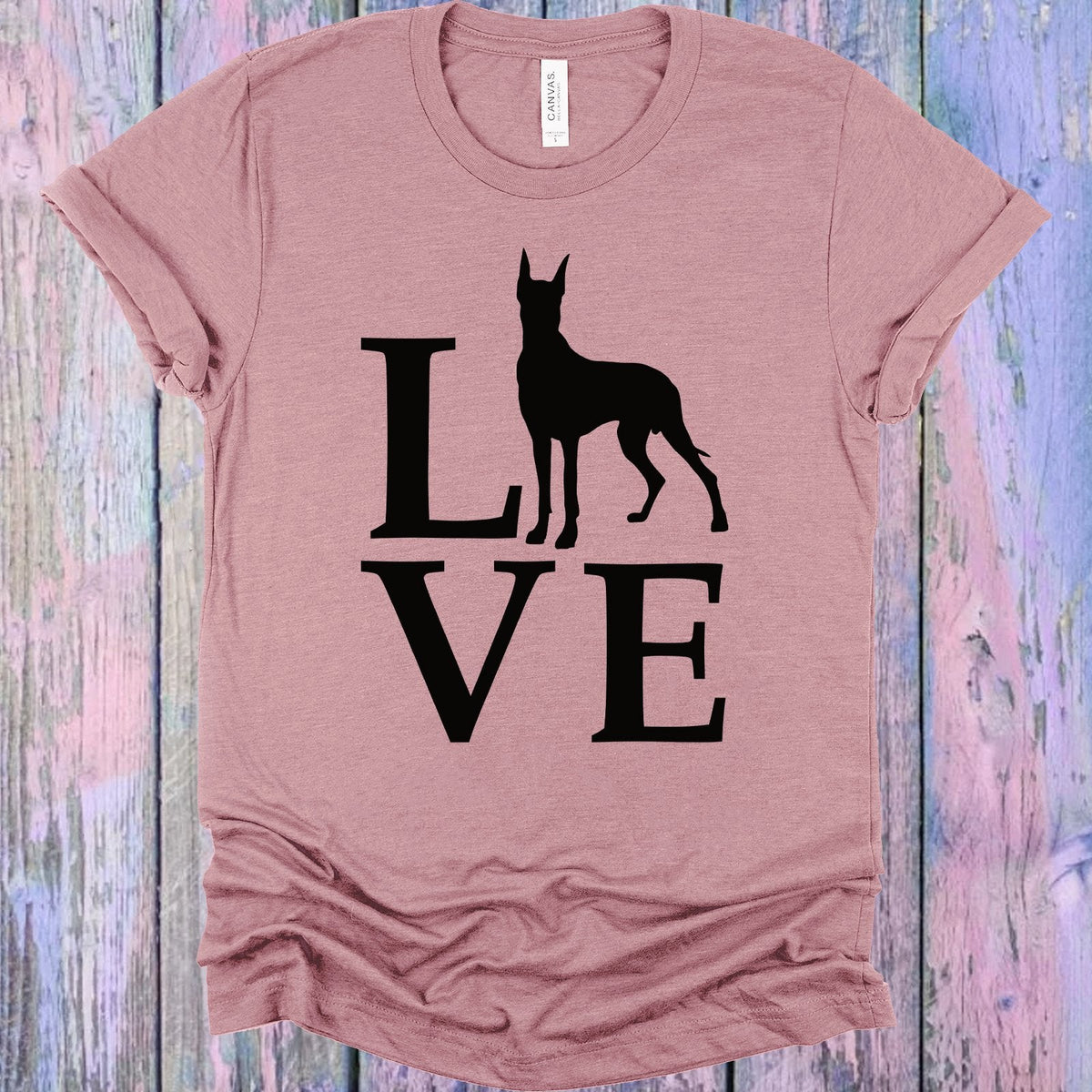 Love Great Dane Graphic Tee