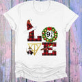Love HP Christmas Graphic Tee