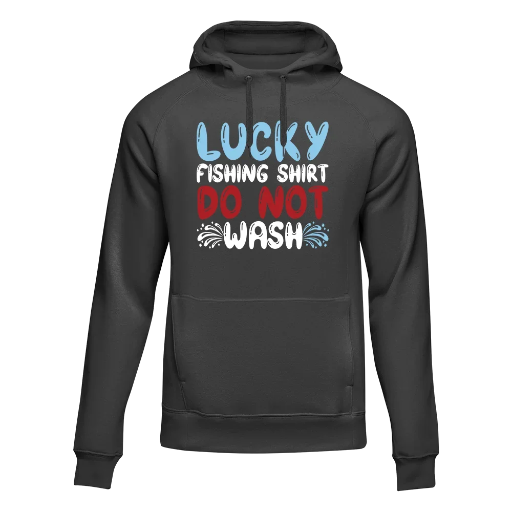 Lucky Fishing Shirt Unisex Hoodie