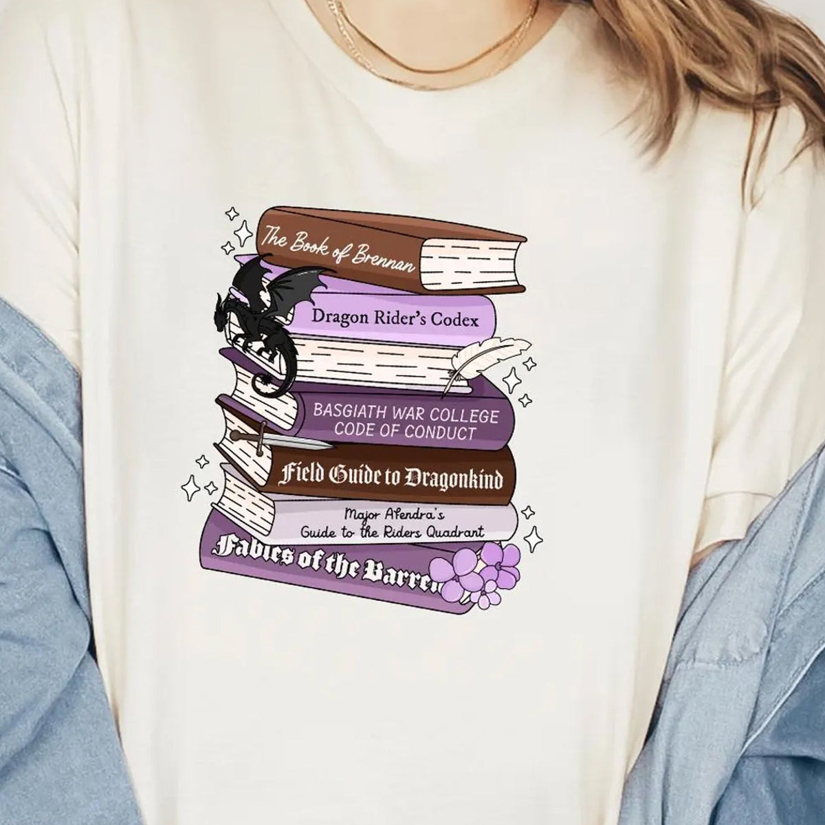 Fourth Wing Books Graphic Tee