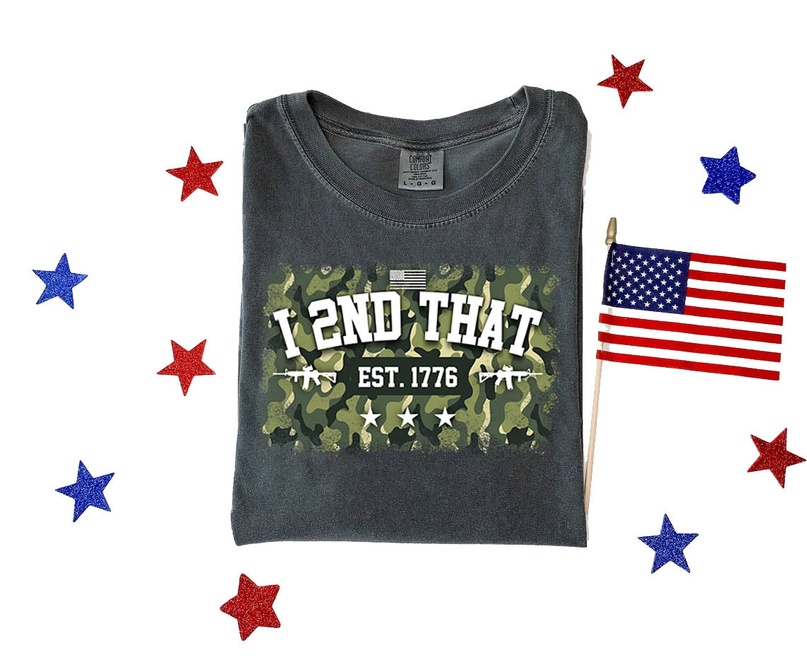 I 2nd That Graphic Tee