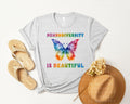 Neurodiversity is Beautiful Graphic Tee