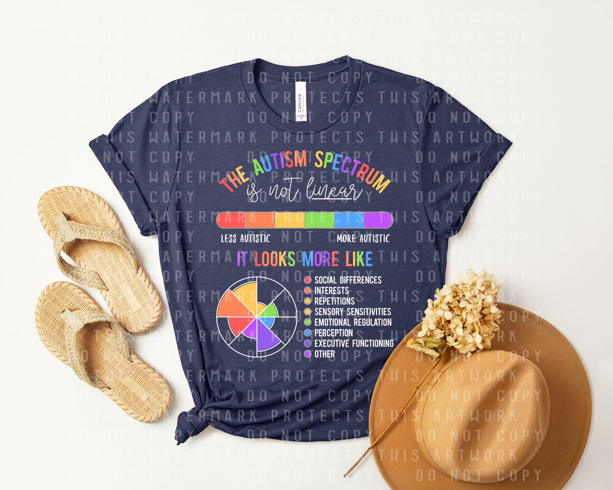 The Autism Spectrum Graphic Tee