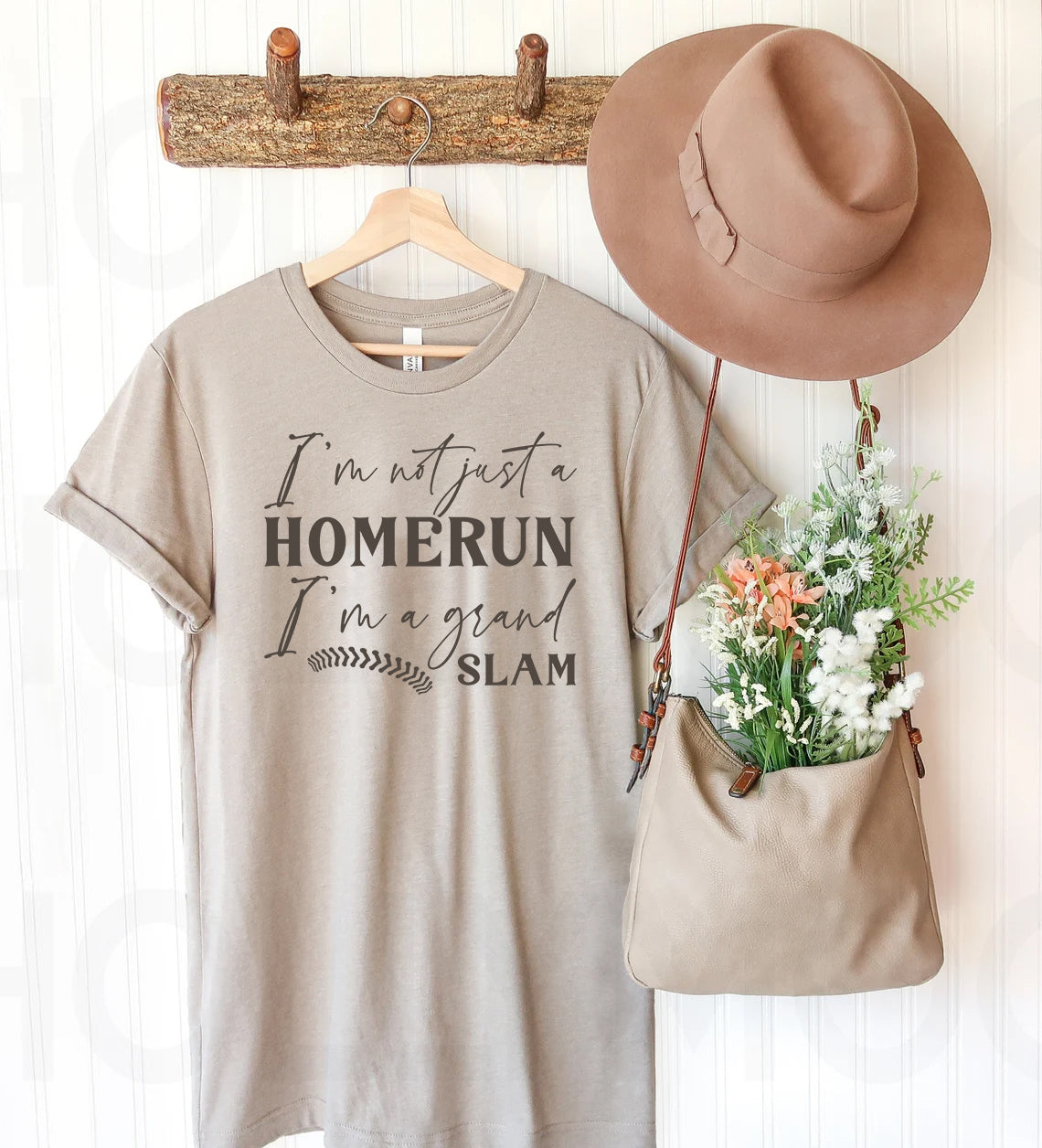 I'm Not Just a Homerun Graphic Tee
