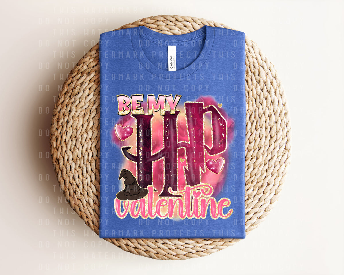 Be My HP Valentine Graphic Tee