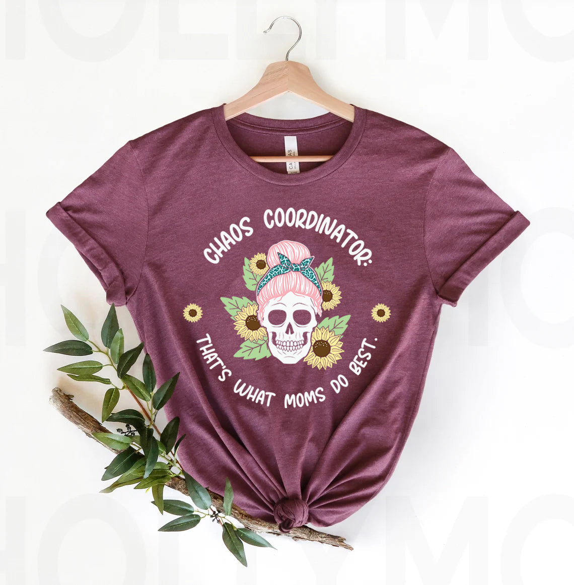Chaos Coordinator Graphic Tee