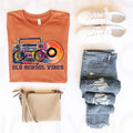 Old School Vibes Graphic Tee