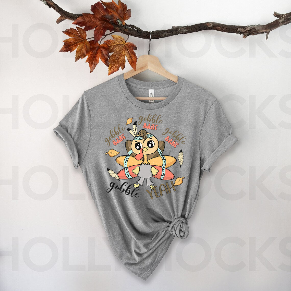 Gobble Baby Graphic Tee