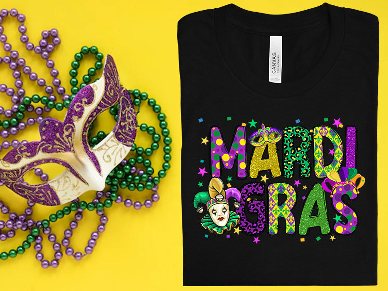 Mardi Gras Graphic Tee