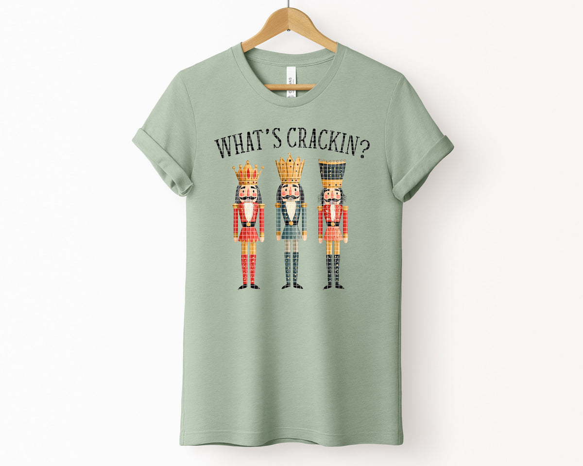 What's Crackin Graphic Tee