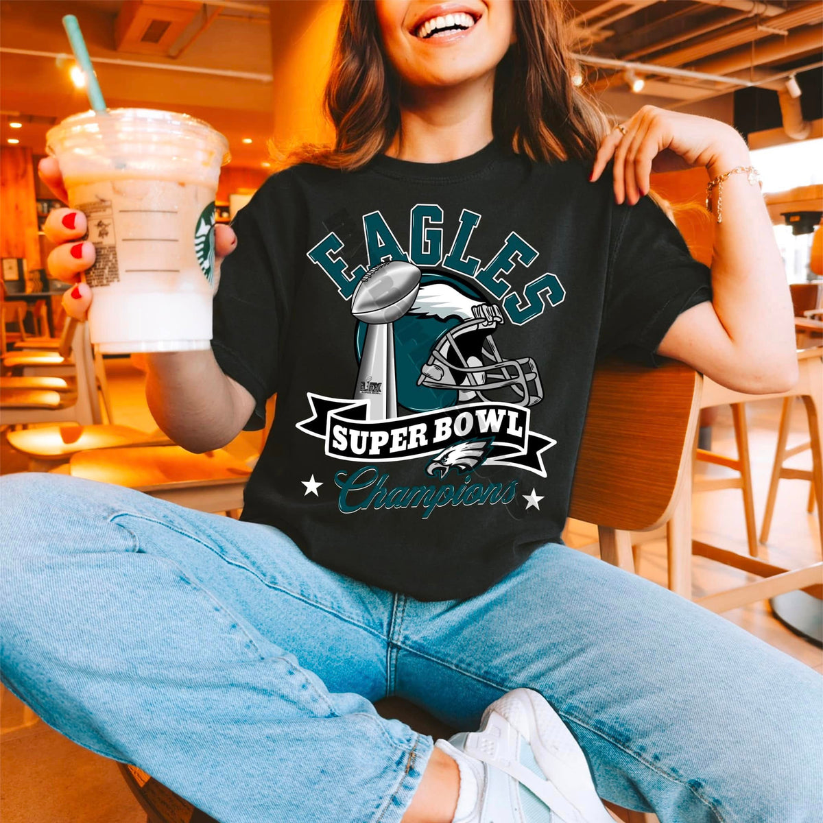Champions Graphic Tee