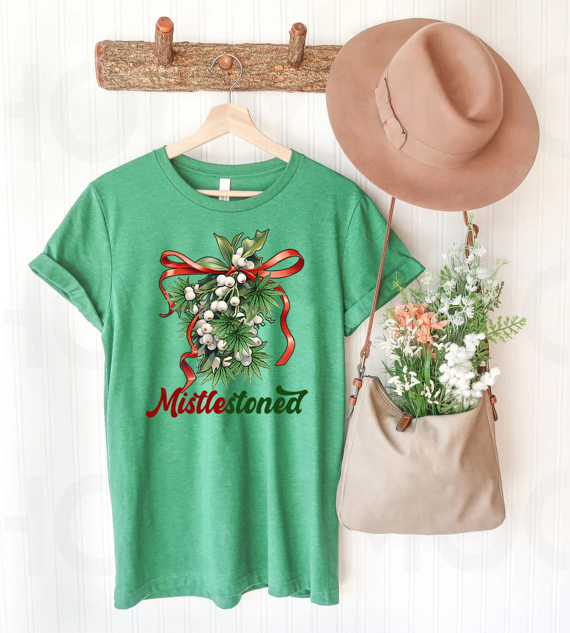 Mistlestoned Graphic Tee