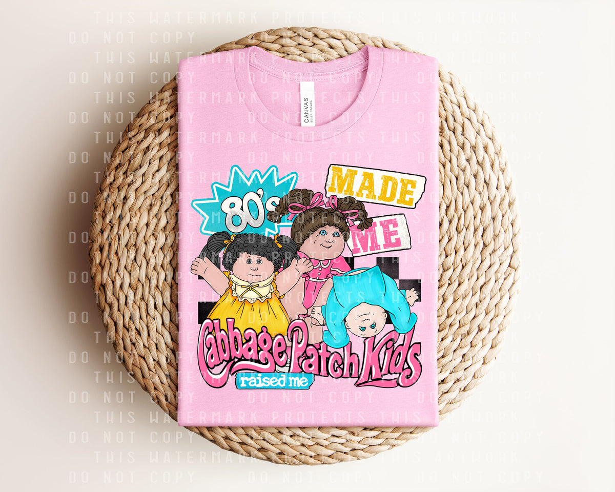 Cabbage Patch Kids Raised Me Graphic Tee